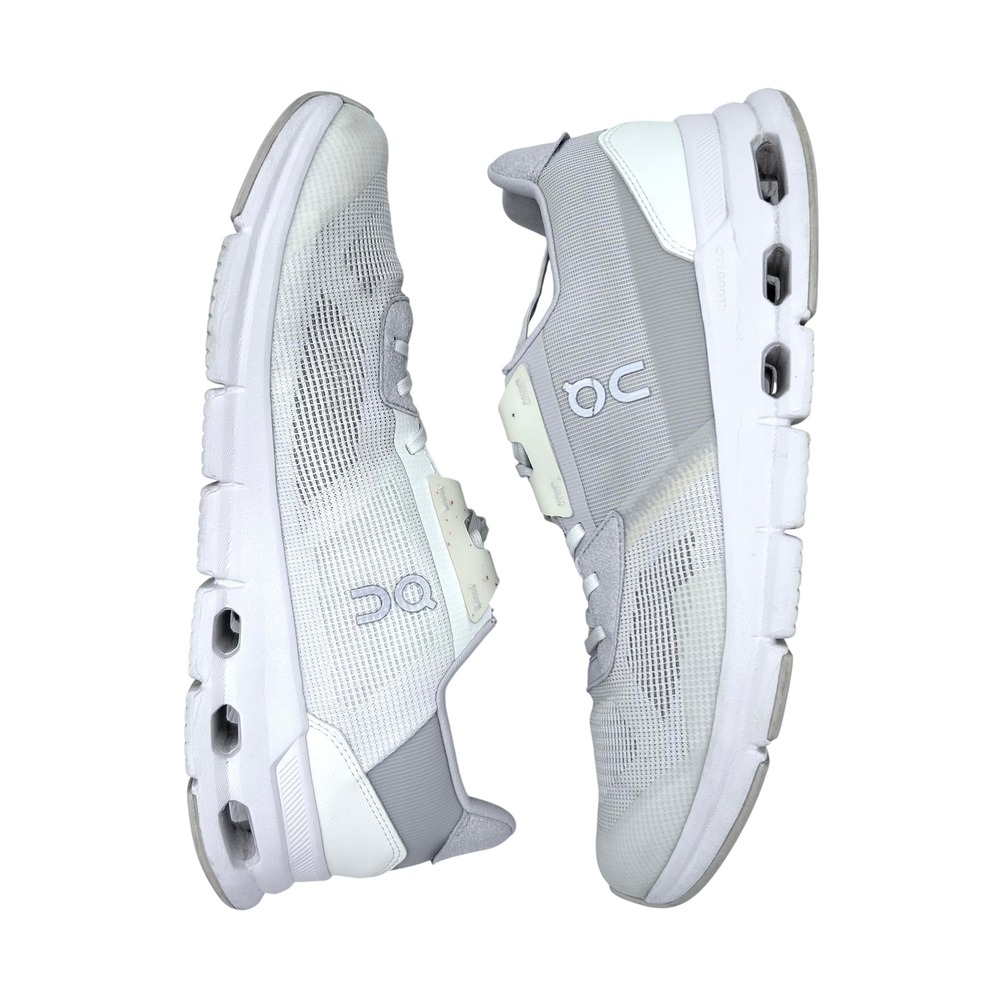 On Clouddrift Womens White Frost Running Walking Shoes 87.98116 US 10 - Picture 12 of 12